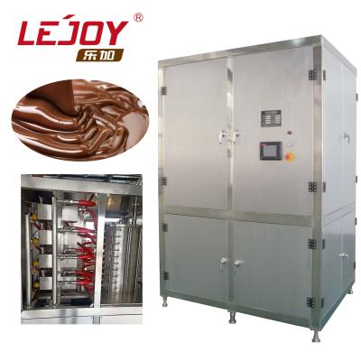 China High Quality Dairy Factory Large Capacity Chocolate Tempering Machine for sale