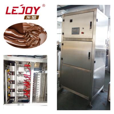 China High Quality Dairy Products Factory QT250 Chocolate Tempering Machine for sale