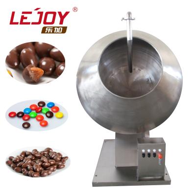 China High Quality Dairy Factory PGJ1500 Chocolate Almond Coating Polishing Machine for sale