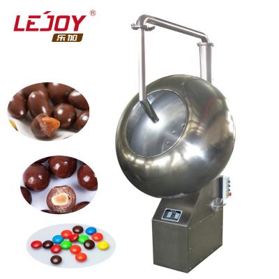 China High Quality Chocolate Sugar Coating Machine Almond Coating Pan Chocolate Candy from Dairy Factory PGJ1000 for sale