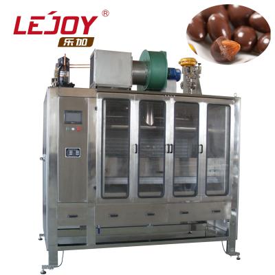 China QDTJ1500 Dairy Products Factory Chocolate Enrobing Polishing Machine for sale