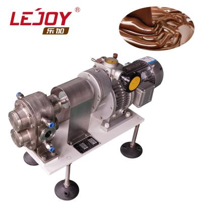 China Dairy factory chocolate delivery pump for sale