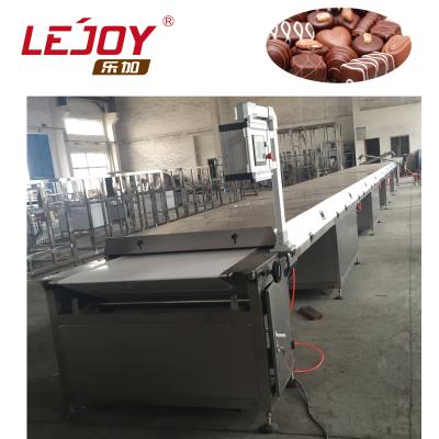 China Dairy Factory Hot Sale Chocolate Cooling Tunnel for sale