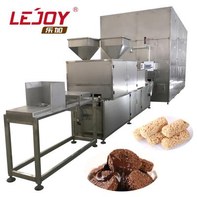 China Automatic Dairy Factory SQJ400 Oatmeal Chocolate Making Machine for sale