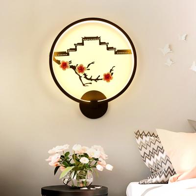 China New Modern Chinese Hotel Home Indoor Wall Lamp Led Vintage Vintage Bedside Wall Lamps for sale