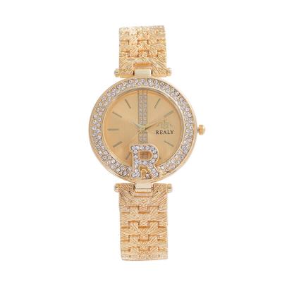 China Popular Lady Watch Latest Fashion Wrist Watches For Girls Ladies Gold Diamond Watches for sale