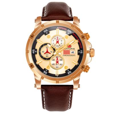 China Hot Products Water Resistant Wholesale Luxury Brand Relojes Hombre Luxury Brand Custom Watches Men's Wrist Watch for sale