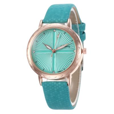 China Fashion\Logo Luxury Wrist Watch Women Custom Made High Quality Luxury Lady Multi Color Leather Quartz Watch for sale