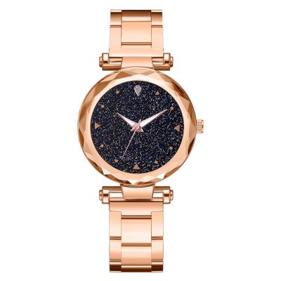 China Lady Watch New Trendy Fashion Popular Elegant Quartz Watch For Lady Stainless Steel Strap Women's Wristwatches for sale