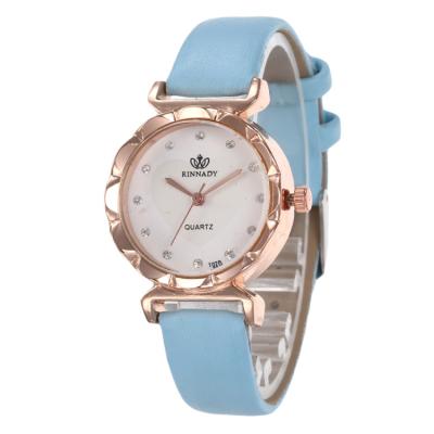 China Fashion\Luxury Women's Elegance Quartz Wrist Watch Leather Strap Casual Wrist Watch For Ladies Valentine Gift for sale