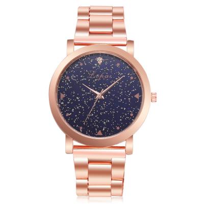 China Leisure fashion new business design women alloy watch starry sky dial watches for sale