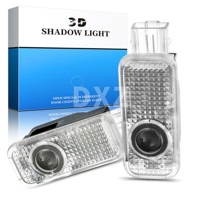 China Custom Car Door Logo Welcome Light LED Projector Lamp for AUDI S LINE A1 A3 A4 A5 A6 A7 A8 Q3 Q5 Q7 Q8 TTT TTS SLINE RS Quttor YBD for sale