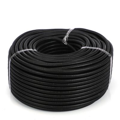 China UV Resistant Electrical Hose Conduit Protective Bellows Flexible Corrugated Electrical Wiring Tube for sale