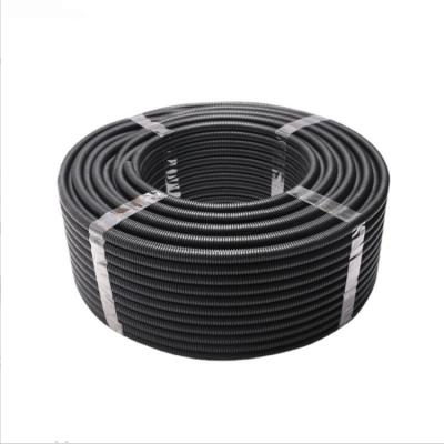 China UV Resistant Customized Flexible Pipe Corrugated PE Tube Conduit Thickened Electrical Conduit Pipes 8mm 13mm for sale