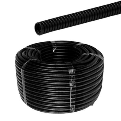 China UV Resistant Flame Retardant Plastic Corrugated Cable or Wire Protection Conduit Flexible Tubing Pipe for sale