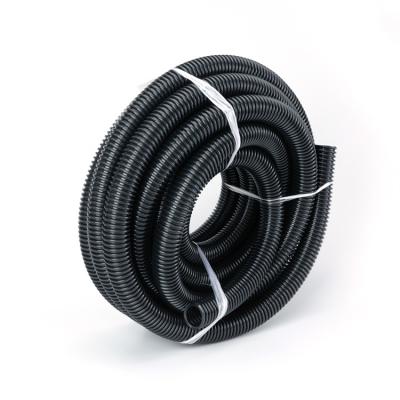 China UV Resistant Household Vacuum Hose Propeller Pipe Clean Black Flexible Dust Suction Hose 32mm for sale