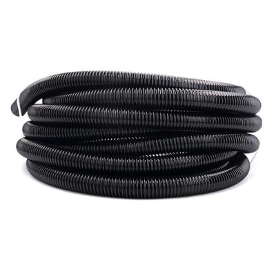 China UV Resistant EVA Plastic Spiral Vacuum Cleaner Hose Flexible Hose Pressure Heavy Duty Dust Suction Hose for sale