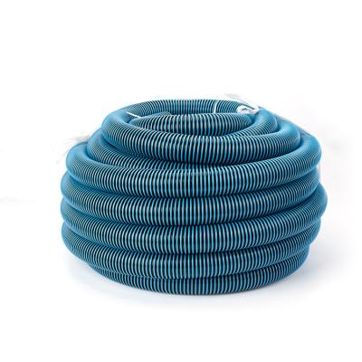 China UV Resistant Swimming Pool Vacuum Hose 38mm Flexible Swivel Cuff EVA Plastic Suction Hose With for sale