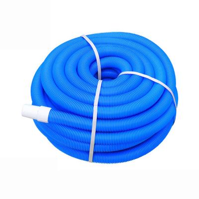 China UV Resistant Swimming Pool Cleaning Hose Anti Crush Self Float Swimming Pool Suction Hose Accessories 1.5 Inch for sale