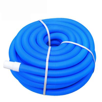 China Wholesale UV Resistant EVA Swimming Pool Vacuum Cleaner Hose Dusting Cleaning Hose Flexible With Adapter for sale