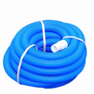 China Wholesale Cheap UV Resistant EVA Swimming Pool Vacuum Cleaner Hose Flexible Dusting Cleaning Hose With Adapter for sale