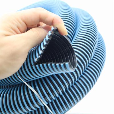 China Wholesale UV Resistant 1.5 Inch EVA Spiral Vacuum Hose For Pool Hose Abrasion Resistant Manual Pool Cleaning Accessories for sale