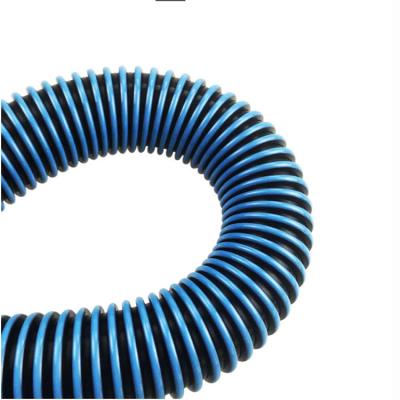 China 9/12/15/30M High Quality UV Resistant 1.5 Inch Flexible Swimming Pool Suction Hose EVA Spiral Wound Vacuum Line Vacuum Hose for sale