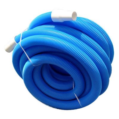 China Wholesale 1.5 Inch UV Resistant EVA Spiral Wound Flexible Hose For Pool Cleaning Suction Hose With Swivel Cuffs for sale