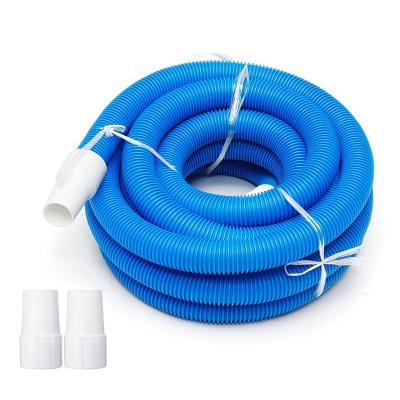 China UV Resistant Flexible Dusting Replacement Parts EVA Corrugated Swivel Cuff Cleaning Hoses with Main Parts for Swimming Pool for sale