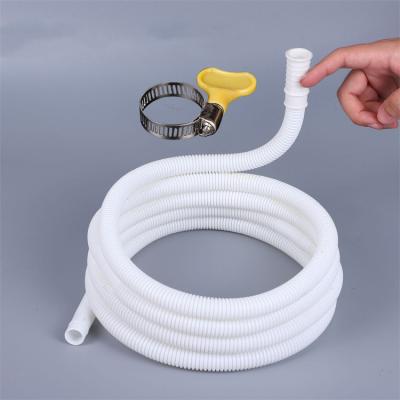 China UV resistant factory sales 1m-10m washing machine water inlet hose extension dehydration conditioner direct semi-automatic drain hose for sale