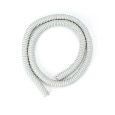 China UV Resistant PVC Plastic Hose Spiral Insulation Wire Flexible Reinforced Factory Supply Air Ventilation Dust Collection Hose for sale