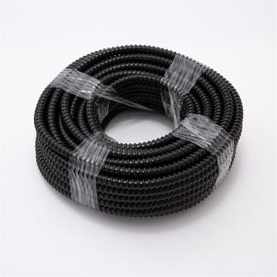 China UV Resistant Reinforced PVC Vacuum Delivery Hose Sprial Helix Corrugated Clear Suction Hose for sale