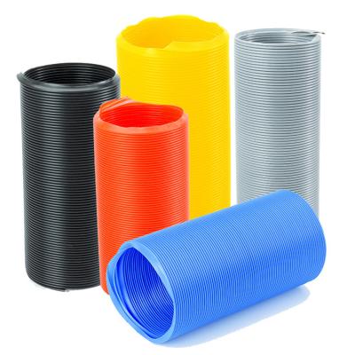 China UV Resistant Wholesale Flexible PP Steel Wire Exhaust Hose Air Conditioner Exhaust Hose Tube Replacement Parts for sale