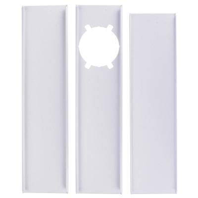 China 3 PCS Round Mouth Window UV Resistant Partition Kit Air Conditioning Sealing Plate for Floor to Ceiling Windows for sale