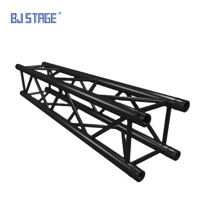 China Non Rust Black Mini Truss Frame 100mm*100mm Size For Stage And Lighting Truss Aluminum zu verkaufen