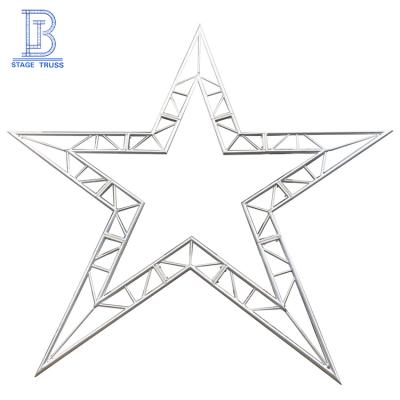 중국 Customized Aluminum Alloy 6082-T6/6061-T6 Wedding Super Stars Decoration Aluminum Flat Truss 판매용