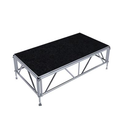 China Concert Low Price Trade Show Display System Portable Folding Table Stage zu verkaufen