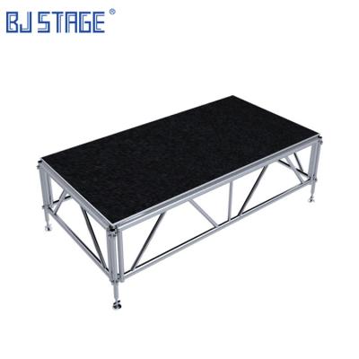 China Outdoor Wedding Party Mobile Easy Assemble Portable Lightweight Aluminum Platform To Wedding Stage Platform à venda