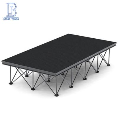 Κίνα Wedding Party Used Portable Stage Platform For Sale Aluminum Insert Stage προς πώληση