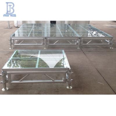 China Convenient Aluminum Wedding 4x4 Performance Event Stage en venta