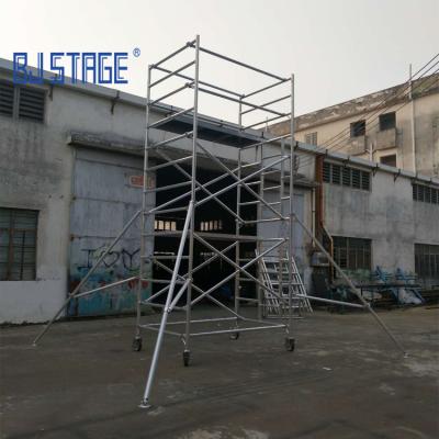 China Modern bamboo scaffolding stage construction sca DJ finish line apartment corner truss room light TV cuore galvanize roof trusses canopy roof à venda