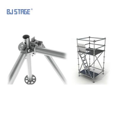 China Chinese aluminum scaffoldin stage DJ aluminum finish line truss room light TV cuore apartment corner galvanize roof trusses awning roof à venda