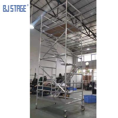 China Minimalist lightweight aluminum scaff steel north china boot obstacle course outdoor aluminum layer boot stage led screen for concert dancewear à venda