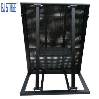 China Regular/Line Slot/Folding Open Gate Protect Straight Barricade Barrier Gate Police Crowd Control Barricade en venta