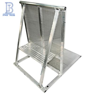 China Concert Alloy Crowd Control Rustproof Aluminum Barrier And Barriers Te koop