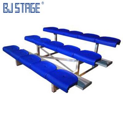 Cina School Seating Bleacher/Gymnasium Bleacher/Stadium/Playground Stadium Bleacher Seating is suitable for outdoor sports in vendita