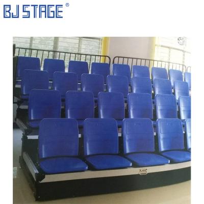 Cina Sports Bleachers Stadium Aluminum Retractable Bleachers in vendita