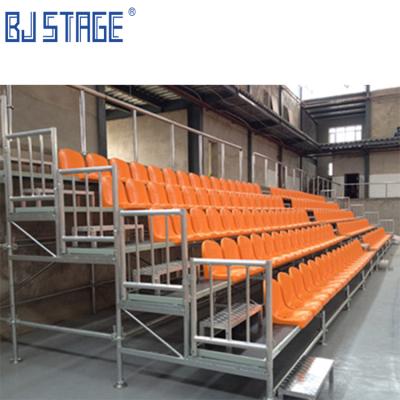 Cina Suitable for stadiums Reia bleachers removable basketball bleachers are suitable for outdoor sports in vendita