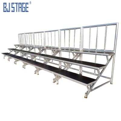 Κίνα Non-slip Choir Stage Aluminum Folding Choir Stage προς πώληση