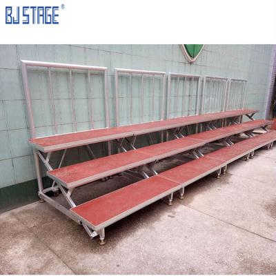 China Non-slip stageAluminum alloy choir choir stand with foldable choir stand à venda